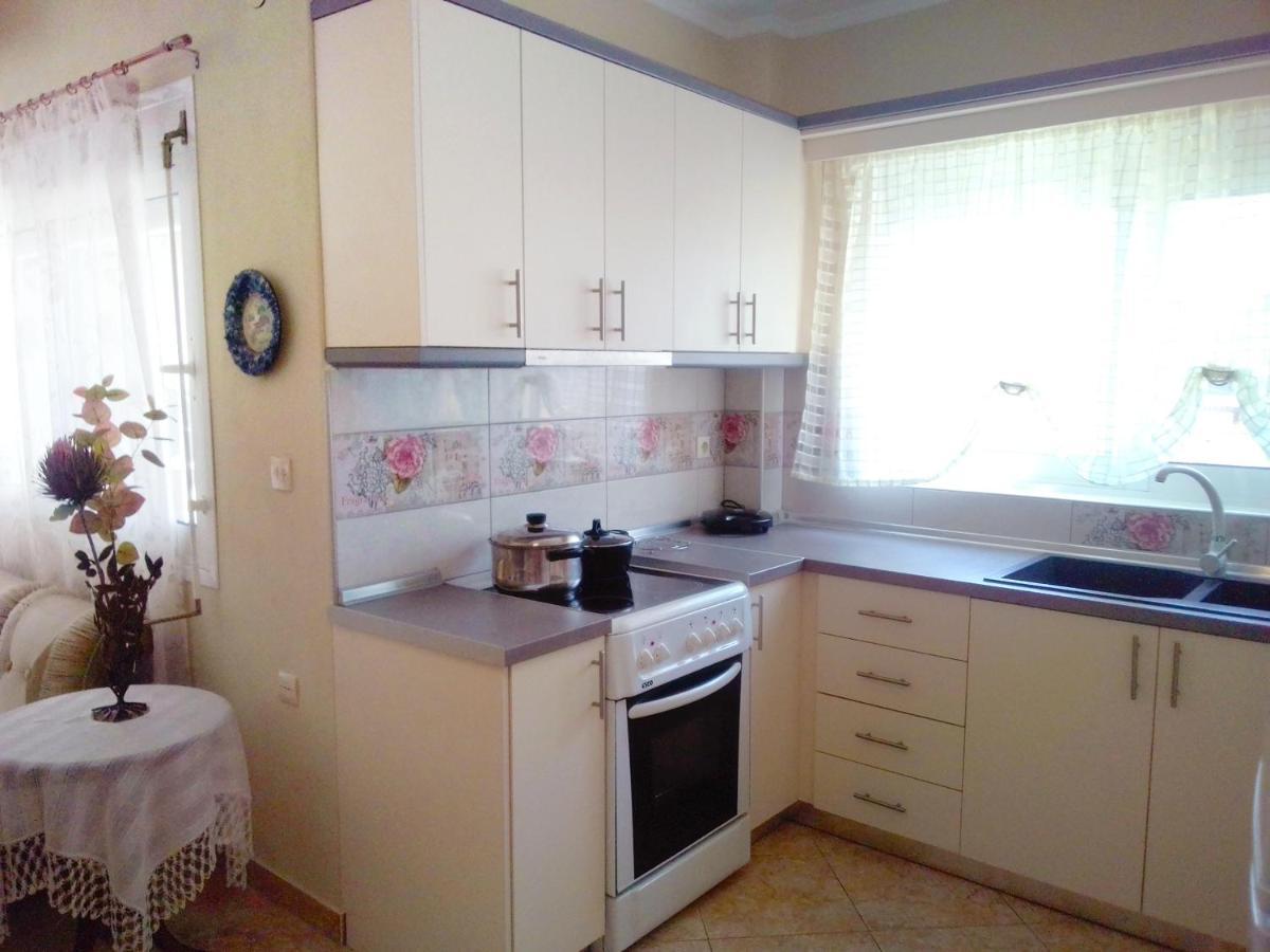 פלוגיטה Evis Maisonette With Sea View מראה חיצוני תמונה